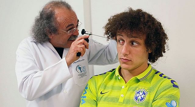 David Luiz opens up on his famous hairstyle, reveals he has 'cure' for baldness