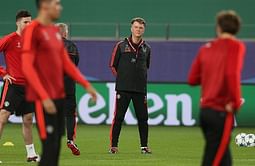 Louis Van Gaal urges players to prove themselves in crunch Champions League tie against Wolfsburg