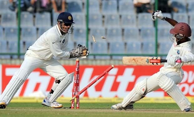 Mahendra Singh Dhoni sets new Asian record