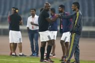 Moura FC Goa Bench