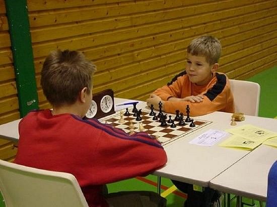 Magnus Carlsen Child Young 
