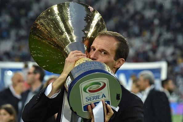 Massimiliano Allegri Juventus