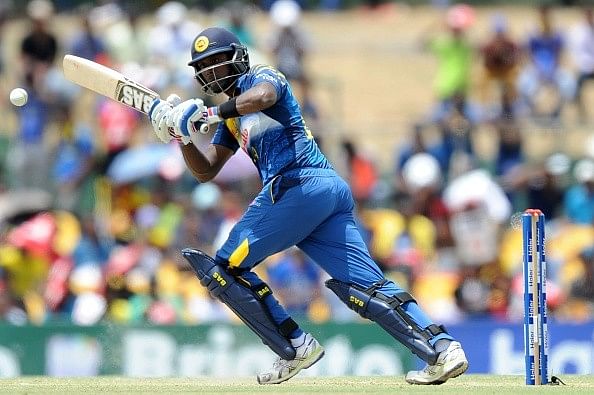 Angelo Mathews ODI