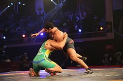 Pro Wrestling League - Day 4: CDR Punjab Royals vs UP Warriors