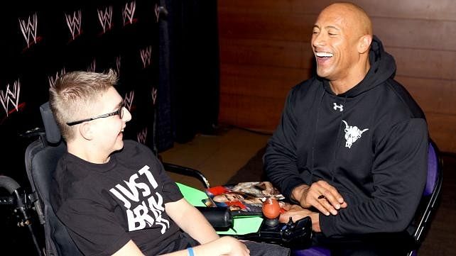 7 big names who are also good people outside the ring