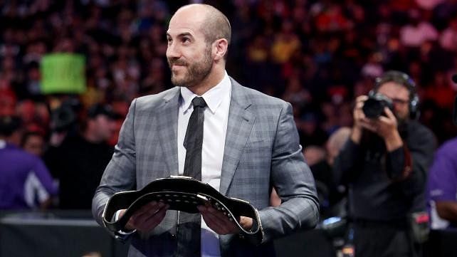 5 little-known facts about Cesaro