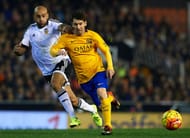 Messi central midfield Barcelona