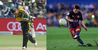 5 reasons why AB de Villiers is the Lionel Messi of cricket