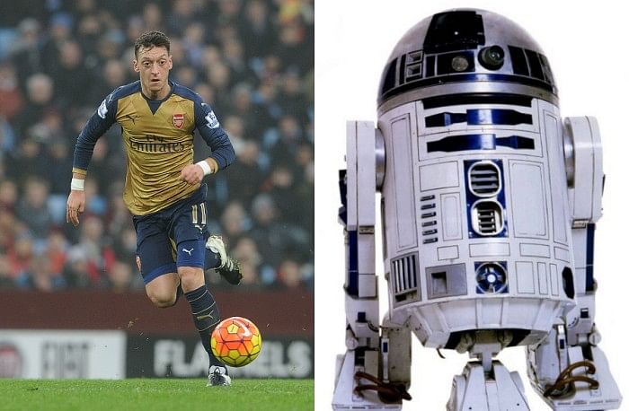 Mesut Ozil R2 D2