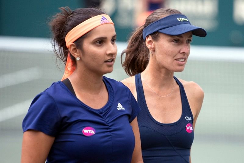 Sania mirza Martina Hingis