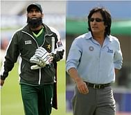 Rameez Raja and Mohammad Yousuf involved in ugly fight on television show