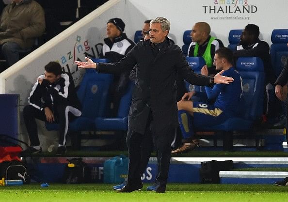 Jose Mourinho claims he has been 'betrayed' by his players
