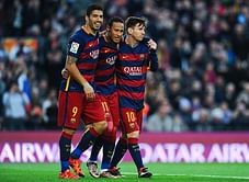 Messi, Suarez and Neymar have now scored more than any team in 2015