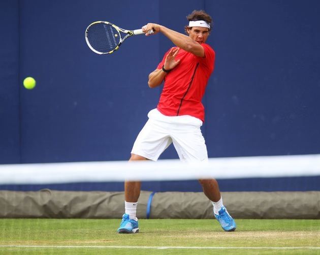 Rafael Nadal Christmas Red Shirt