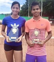 Sumit Nagal Karman Kaur Thandi 2015