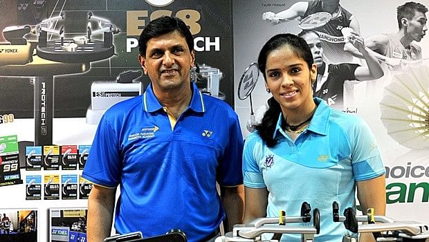 Saina Nehwal Prakash Padukone