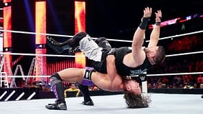 Neville talks WWE WrestleMania 32, Owens - RAW
