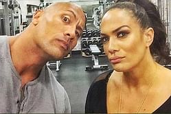 "My cousin Nia will do big things with class" - The Rock