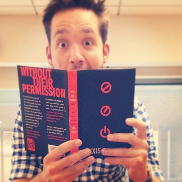 Alexis Ohanian Book Without Their Permission