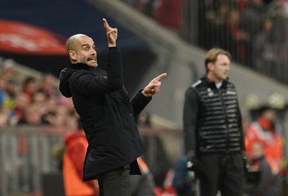 Pep Guardiola Bayern Munich