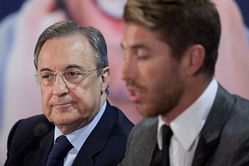 Sergio Ramos admits that Florentino Perez has more influence over Real Madrid than Rafa Benitez