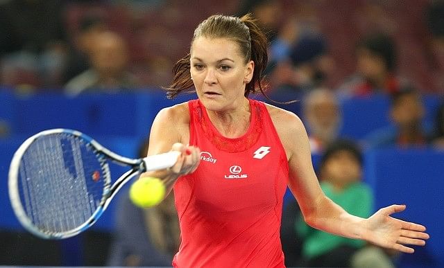 Aga Radwanska Indian Aces IPTL 2015 