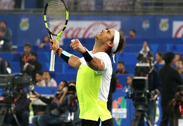 Rafael Nadal Indian Aces IPTL 2015 