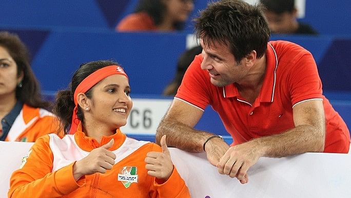 Sania Mirza Rohan Bopanna Indian Aces IPTL 2015 