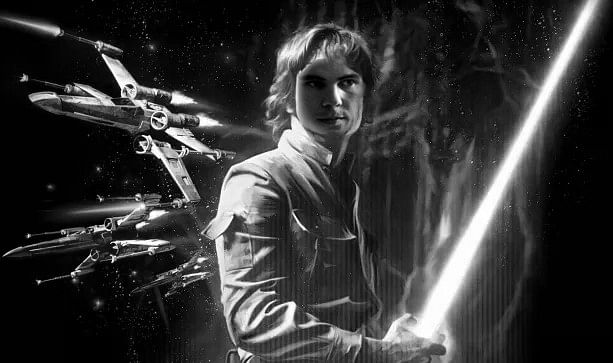 Rafael Nadal Luke Skywalker