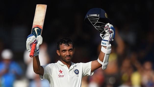 Stats: Ajinkya Rahane becomes fifth Indian batsman to score centuries in both innings of a Test match
