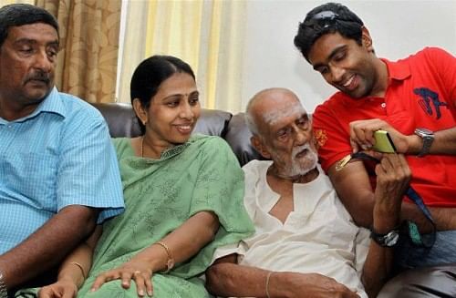 How Ravichandran Ashwin played on for India without knowing whereabouts of his family