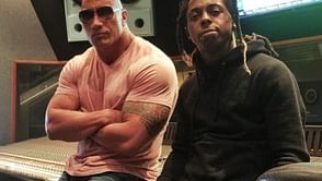 The Rock reveals new project with Lil' Wayne