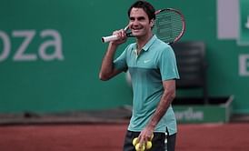 Roger Federer keen on practising more of his ‘chip-and-charge' return shot, the SABR
