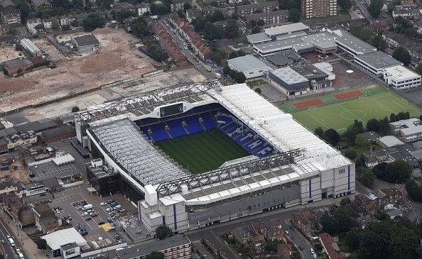 Roman Abramovich Tottenham White Hart Lane