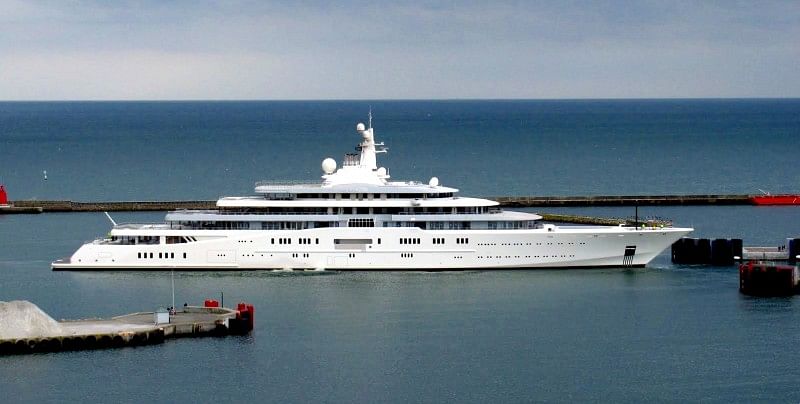 Roman Abramovich yacht Eclipse