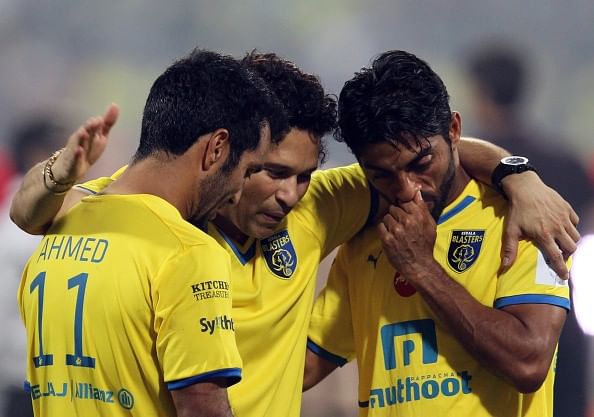 Sachin Tendulkar Kerala Blasters co-owner