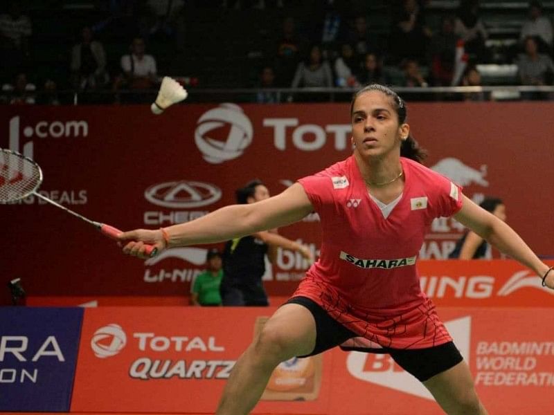 Saina nehwal indo jakarta badminton