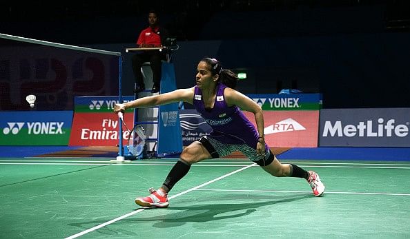Dubai Superseries Finals: Saina Nehwal defeats Carolina Marin in a cracking three game contest