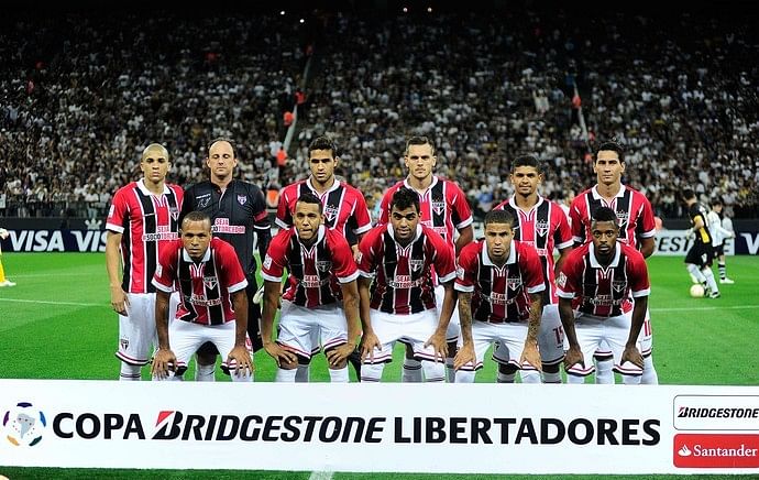 Three Time Winner Of Copa Libertadores Sao Paulo Are Not Ready Yet To Be A Contender For The Title In 16