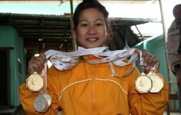From poverty to international Wushu prodigy: The story of Y Sapana Devi