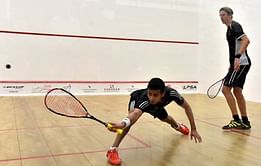 Saurav Ghosal wins a thrilling opener at Hong Kong Open