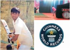 Indian cricketer Virag Mare breaks Guinness record for longest net session