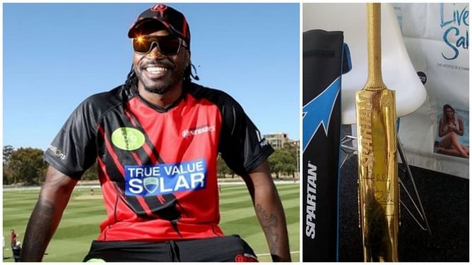 Chris Gayle to wield golden bat in Big Bash League