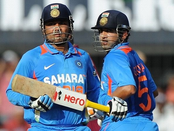 Sehwag and Gambhir come out in support of Arun Jaitley