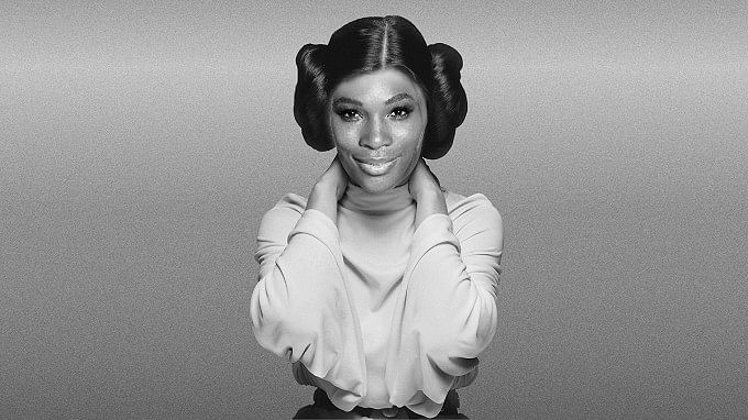 Serena Williams Princess Leia