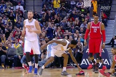 Video: Denver's Will Barton commits the most hilarious technical foul, veteran NBA ref comes out as gay