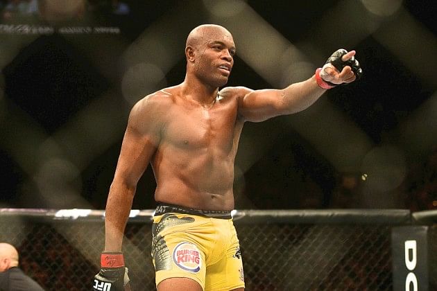 Anderson Silva is going to bring the belt back to Brazil