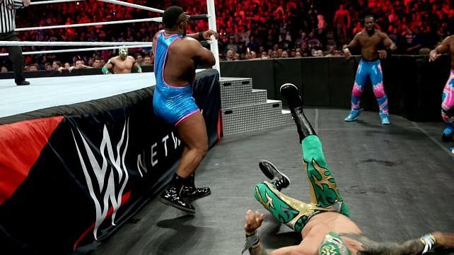 28 Dec 2015 RAW fallout : Sin Cara hurt, Rock announces return at WM 32