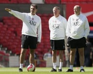 Sir Alex Ferguson Carlos Queiroz Mike Phelan