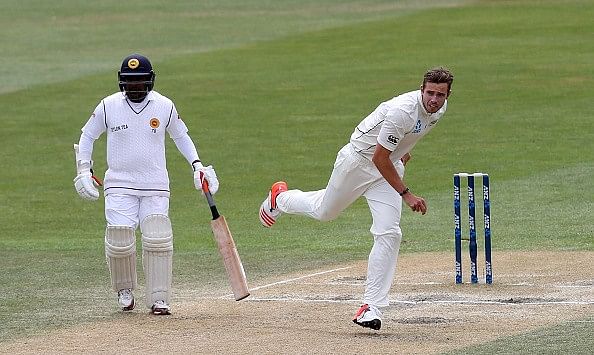 Tim Southee believes atmospheric conditions helped New Zealand's late surge